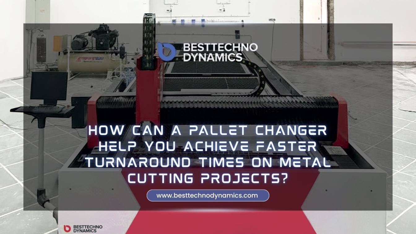 Fiber Laser Cutting Machines with Pallet Changer: Efficiency Redefined